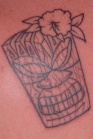  “superior”– reason for getting a tattoo. It marks a milestone. Tiki Dude